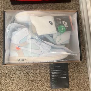 Jordan 1 off-white